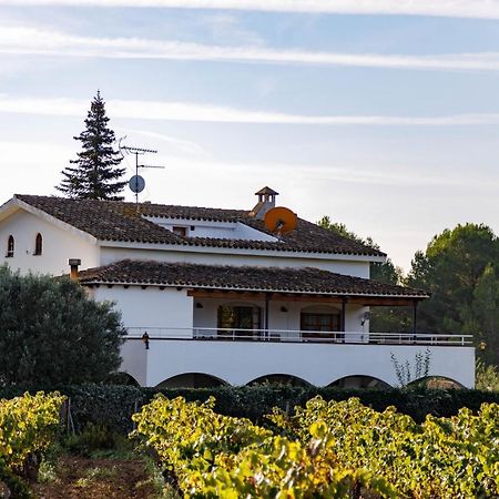 Villa Casa Fontanals Pla del Penedès Exterior foto