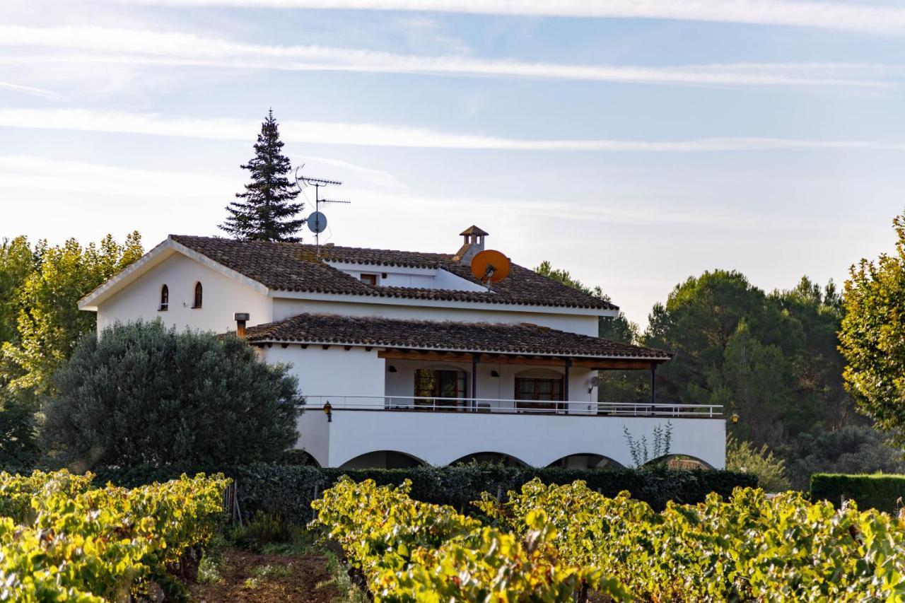 Villa Casa Fontanals Pla del Penedès Exterior foto