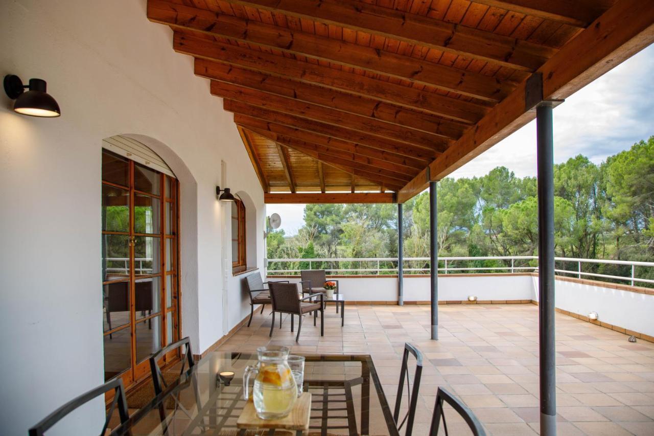 Villa Casa Fontanals Pla del Penedès Exterior foto