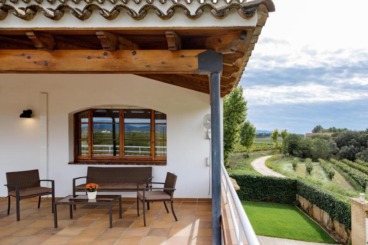 Villa Casa Fontanals Pla del Penedès Exterior foto