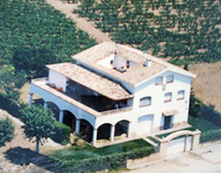 Villa Casa Fontanals Pla del Penedès Exterior foto